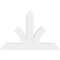 Ekena Millwork Richland Architectural Grade PVC Gable Bracket, 36"W x 24"H x 2"D x 4"F, 16/12 Pitch GBP036X24X0204RIC00 - alternate 2